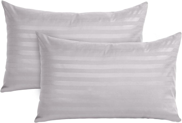 Hriksh travel pillow case set of 2 for 12x18 pillows keeps belongings clean on trips