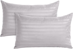 Hriksh travel pillow case set of 2 for 12x18 pillows keeps belongings clean on trips