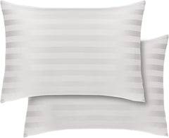Hriksh travel pillow case 12x18, pack of 2, keeps pillows clean on trips.