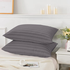 HRIKSH travel pillow case is machine washable for easy care on trips