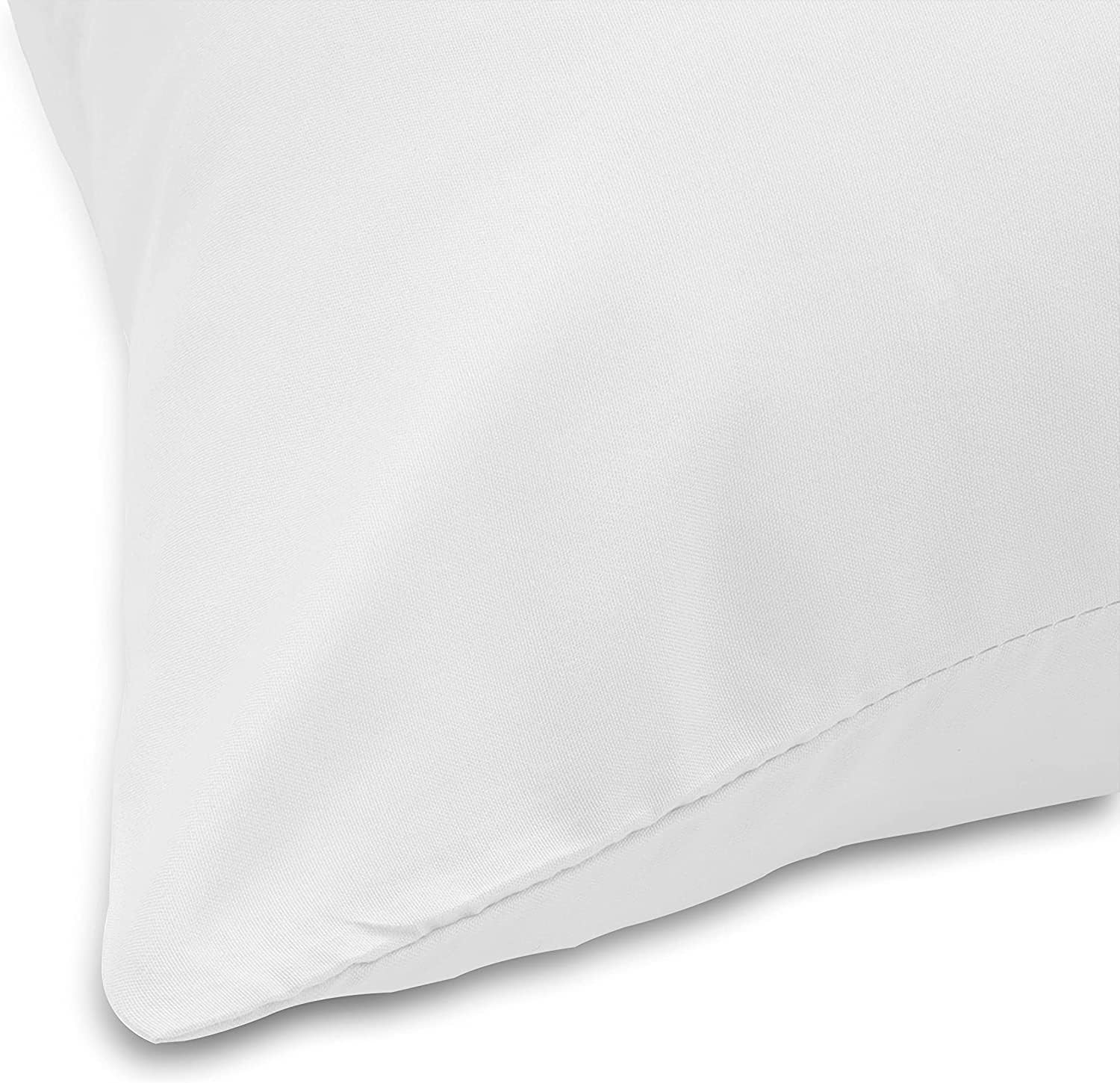 Hriksh travel pillow case shown on a pillow for travel use