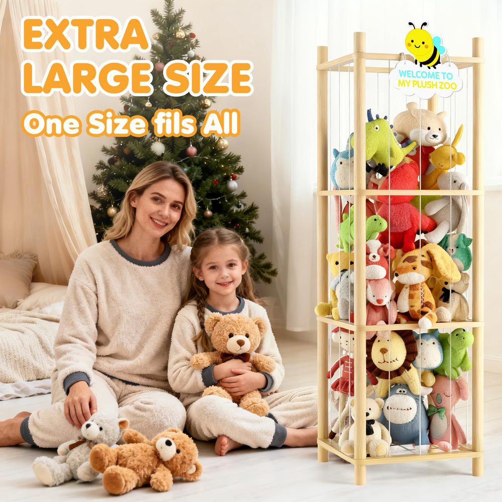 Space-saving design of Hsenowi playroom organizer