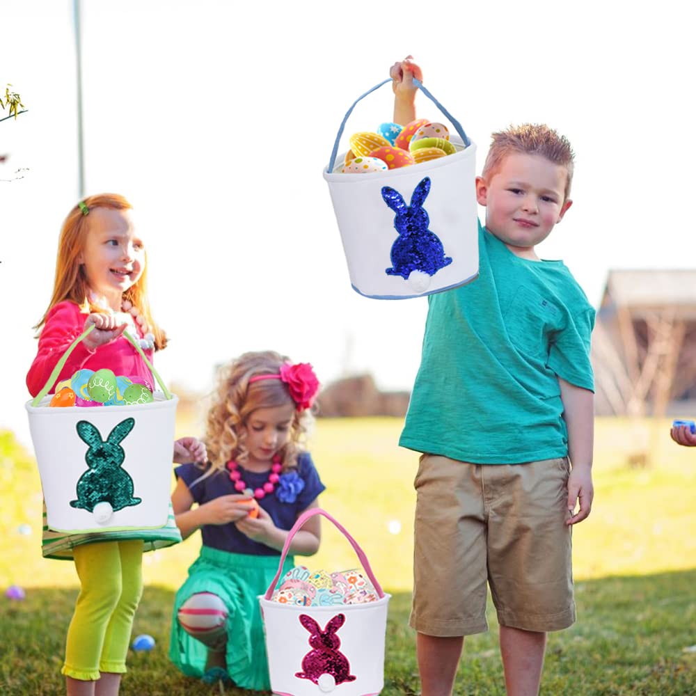 HSgoAek color-change detail Bunny Basket adds playful flair to celebrations.