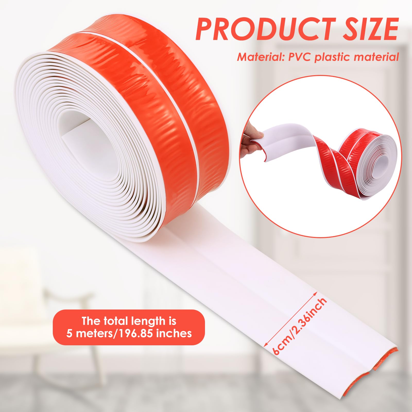 HSHGZSR peel-and-stick installation saves time and avoids tools