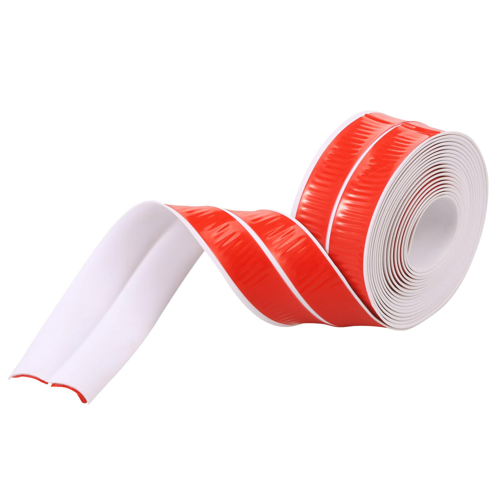 HSHGZSR wall corner protector with 5m roll protects indoor edges in kitchens