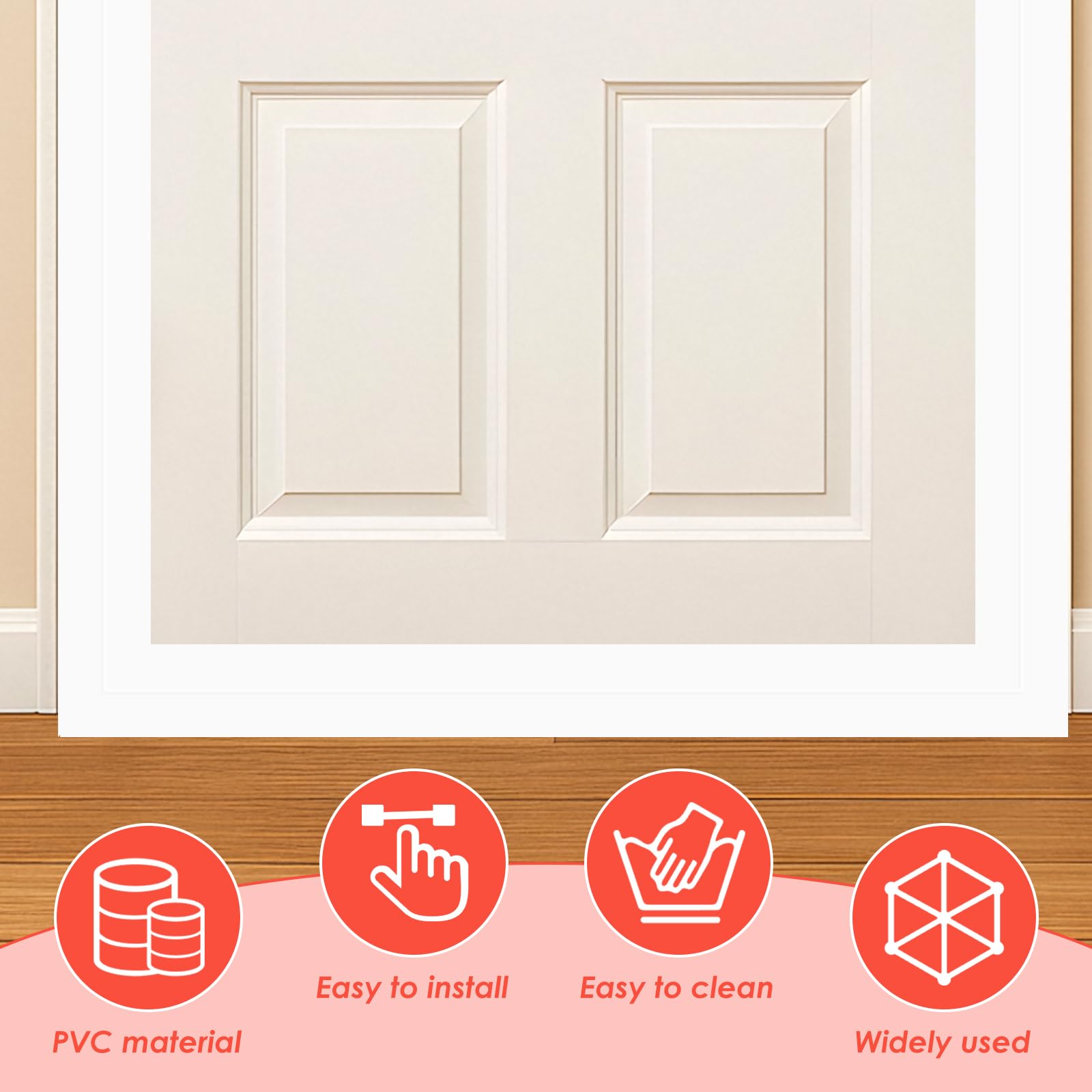 HSHGZSR white corner trim enhances decor while concealing cracks
