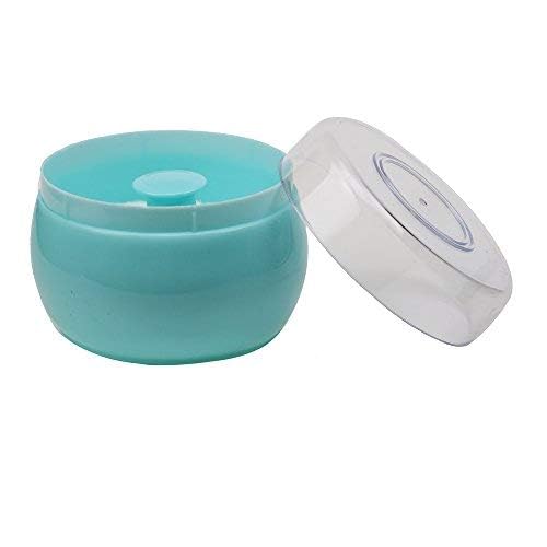 HSOMiD handy powder case showing compact travel-friendly design