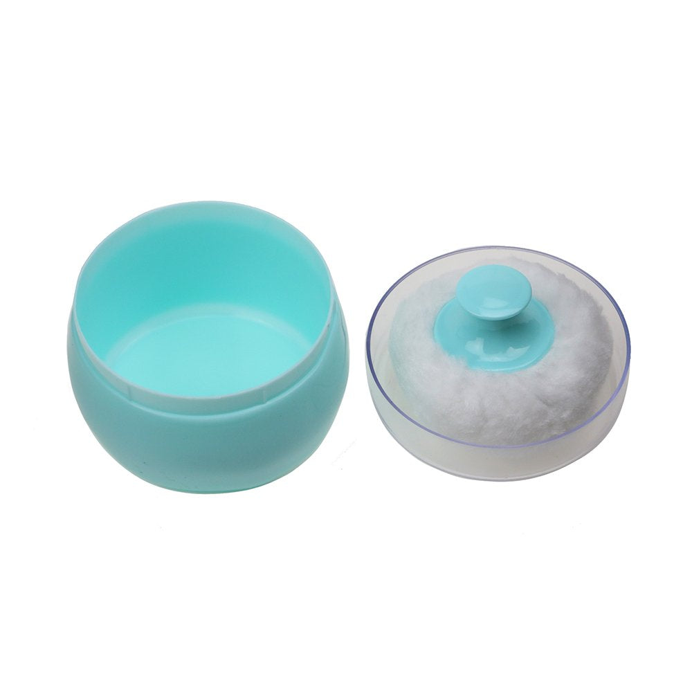 HSOMiD loose powder container provides clean, mess-free refills