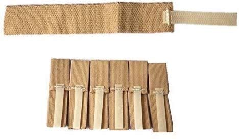 HSOSK urine bag mid-thigh placement: keeps bag secure and tidy.