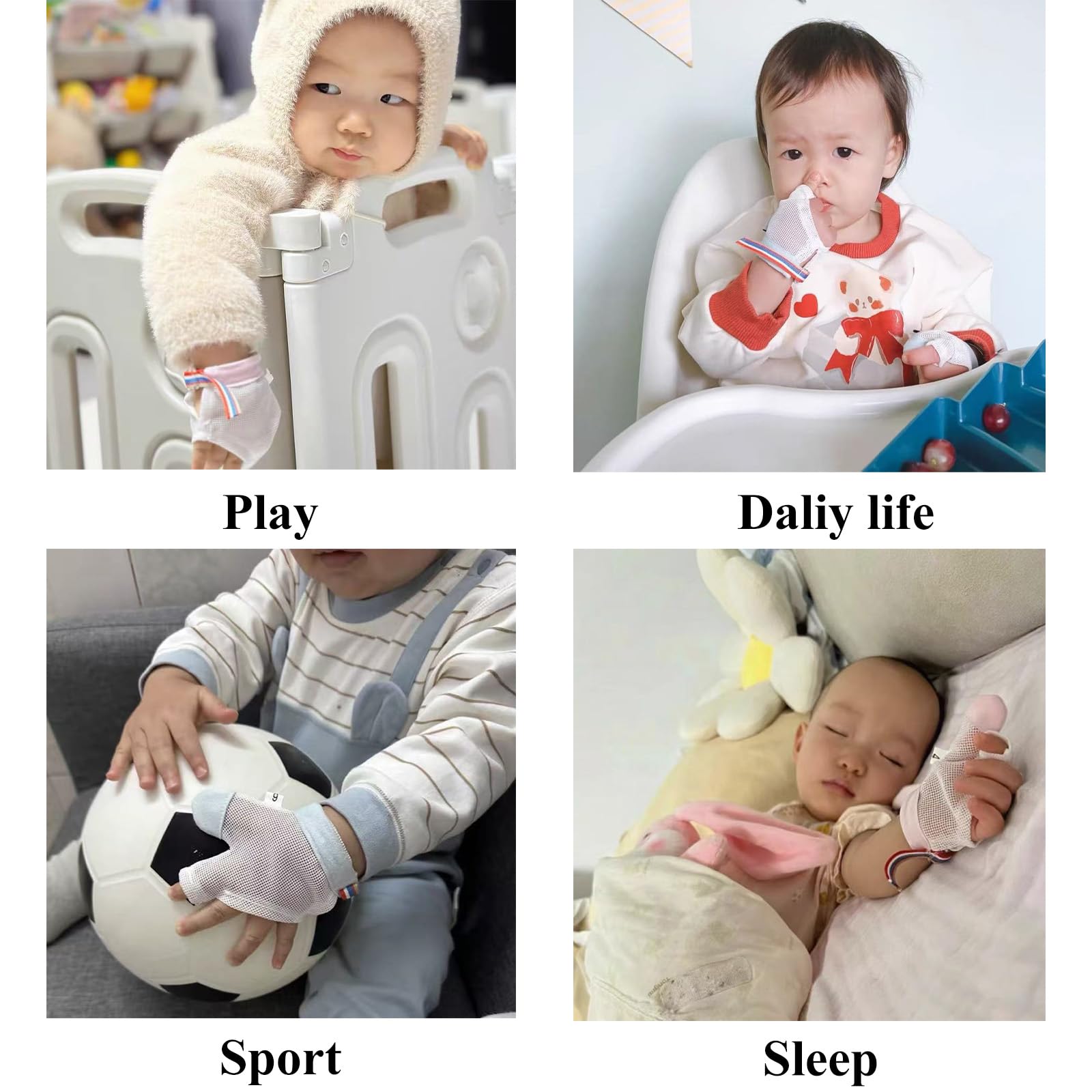 HS&ROXIN soft breathable fabric feels comfortable for long wear.