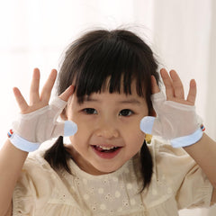 HS&ROXIN anti-removal design keeps glove on during play