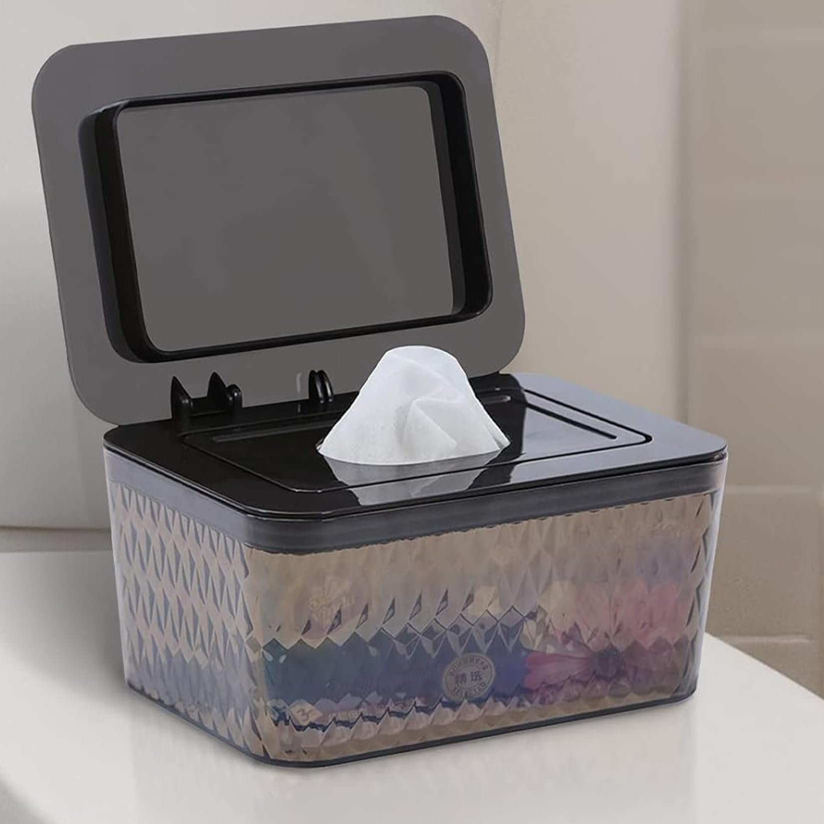 HSWT 2-pack wipes dispenser demonstrates compact design for home use