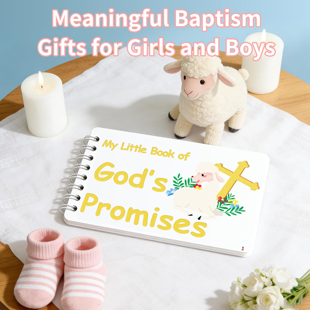HTROFYYA toddler-friendly Bible ideal for bedtime reading and playtime learning.