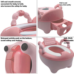 HTTMT ergonomic back design supports toddlers during use.