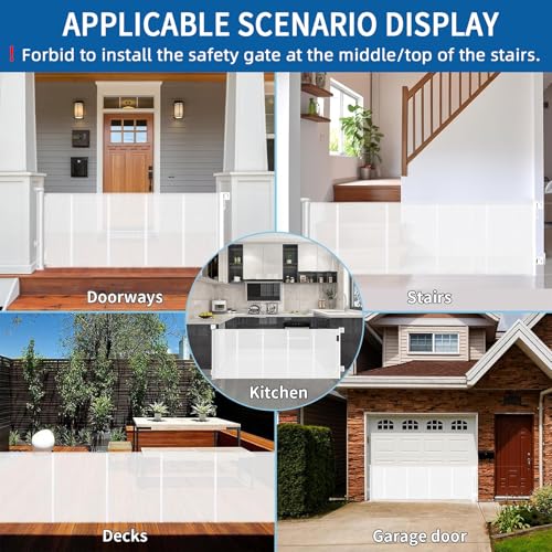 Huafly bottom-fix accessories ensure a stable setup on stairs and thresholds.