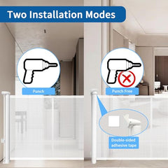 Huafly easy no-drill installation offers quick setup without wall damage.