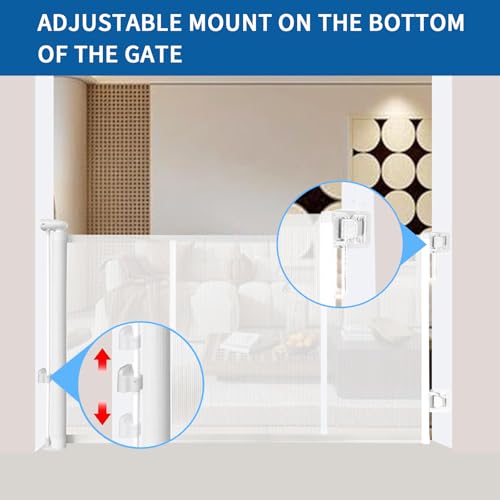 Huafly space-saving mesh design provides visibility and easy navigation.