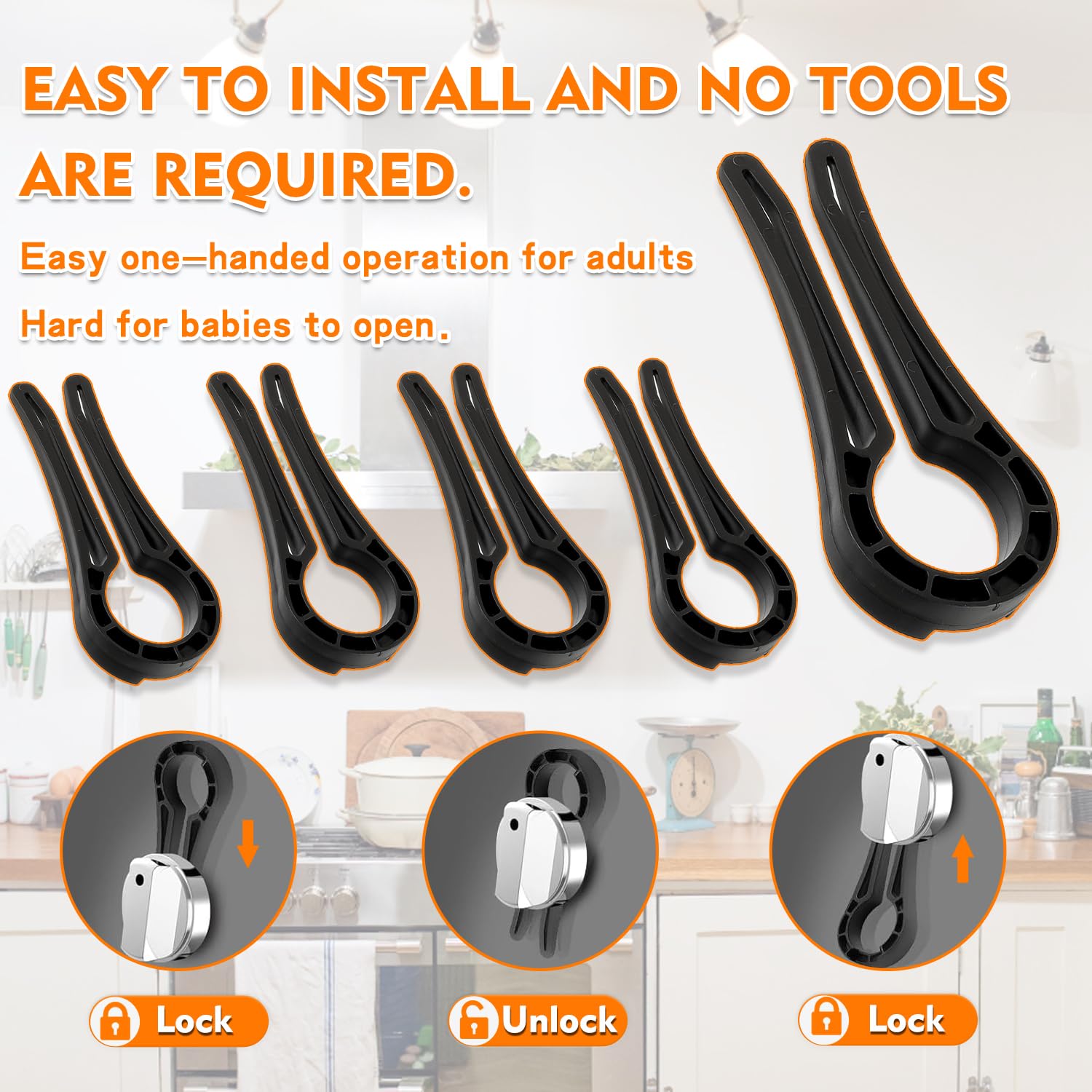 HUAREW kitchen safety during cooking helps maintain focus while preparing meals