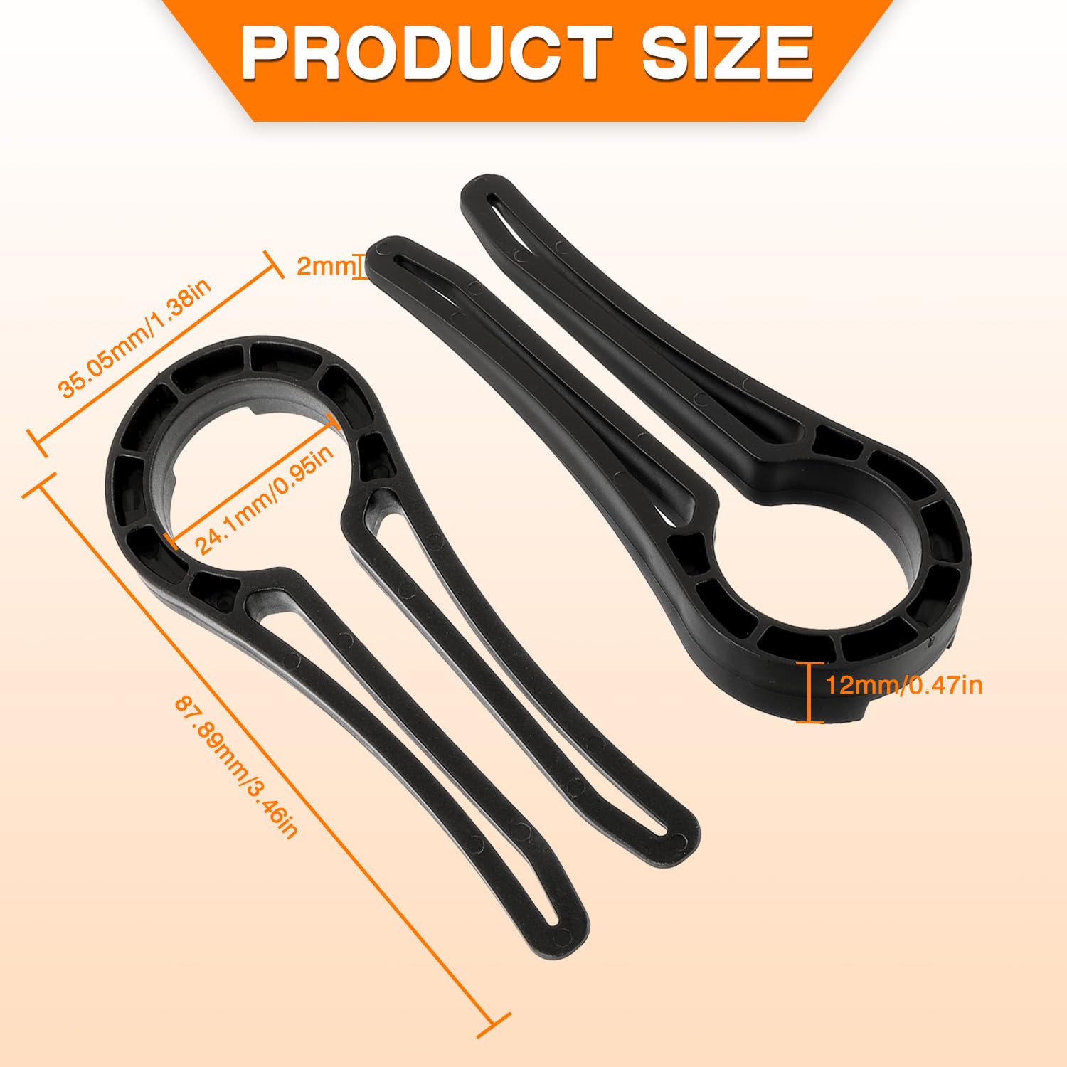 HUAREW heat-resistant stove knob lock design resists high temperatures