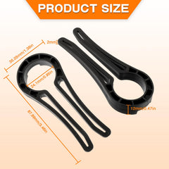 HUAREW heat-resistant stove knob lock design resists high temperatures