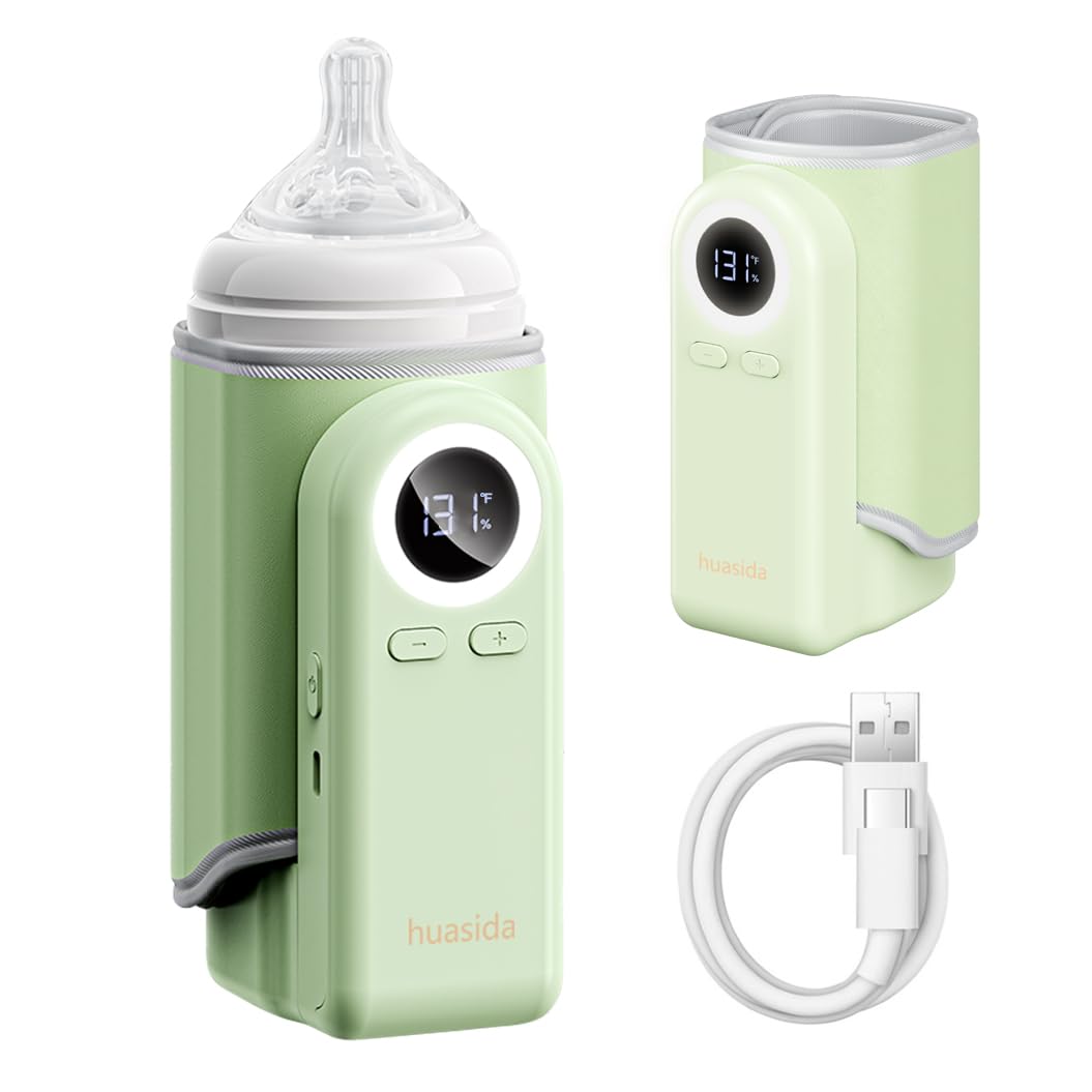 Huasida 4-in-1 bottle warmer for quick, versatile feeds.