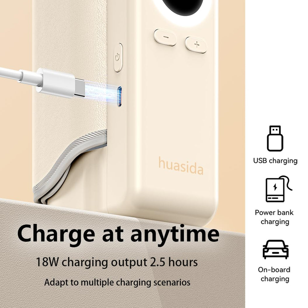 Huasida night-light assists late-night feeds with gentle illumination.