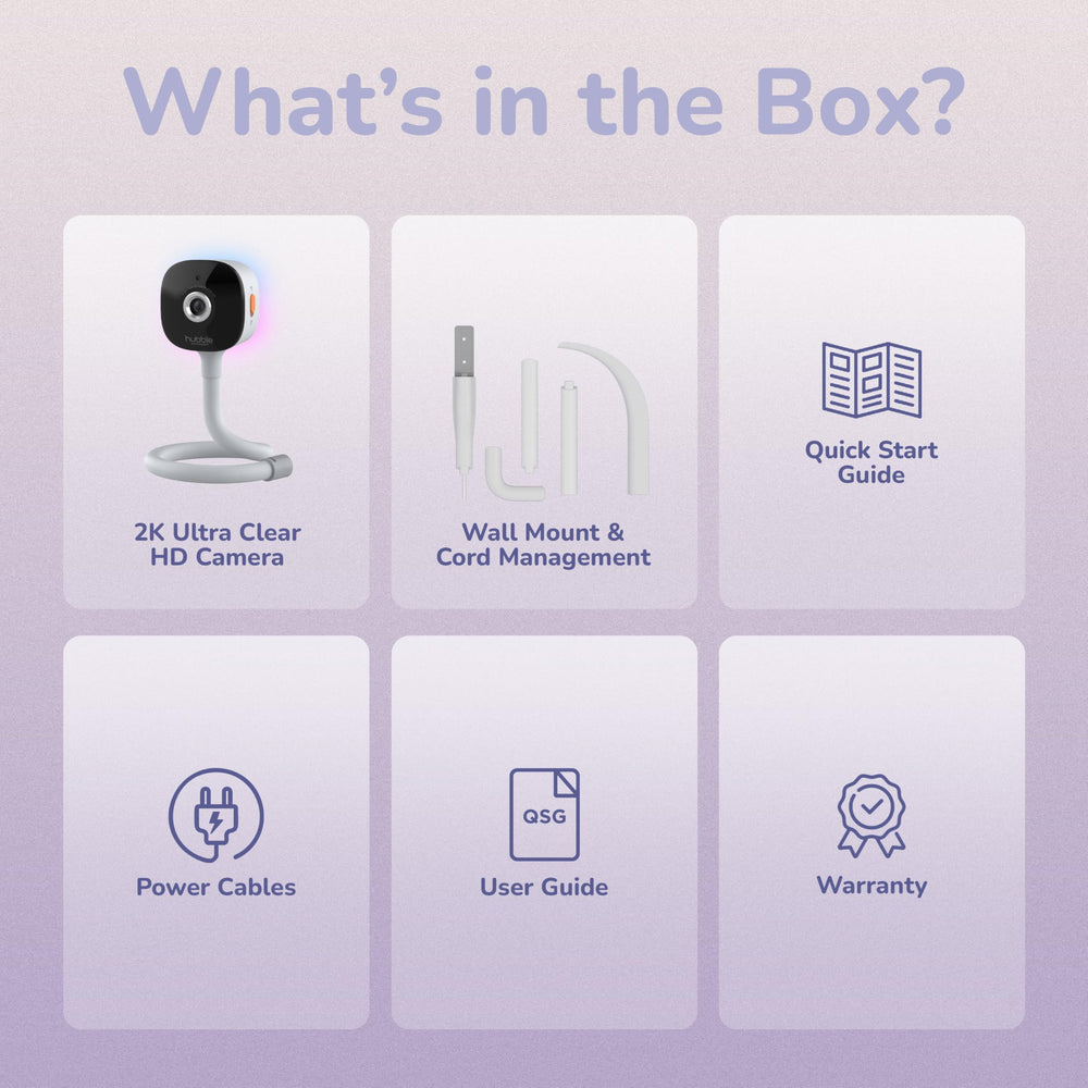 GoBaby AI Camera on flexible mount enabling quick angle adjustments