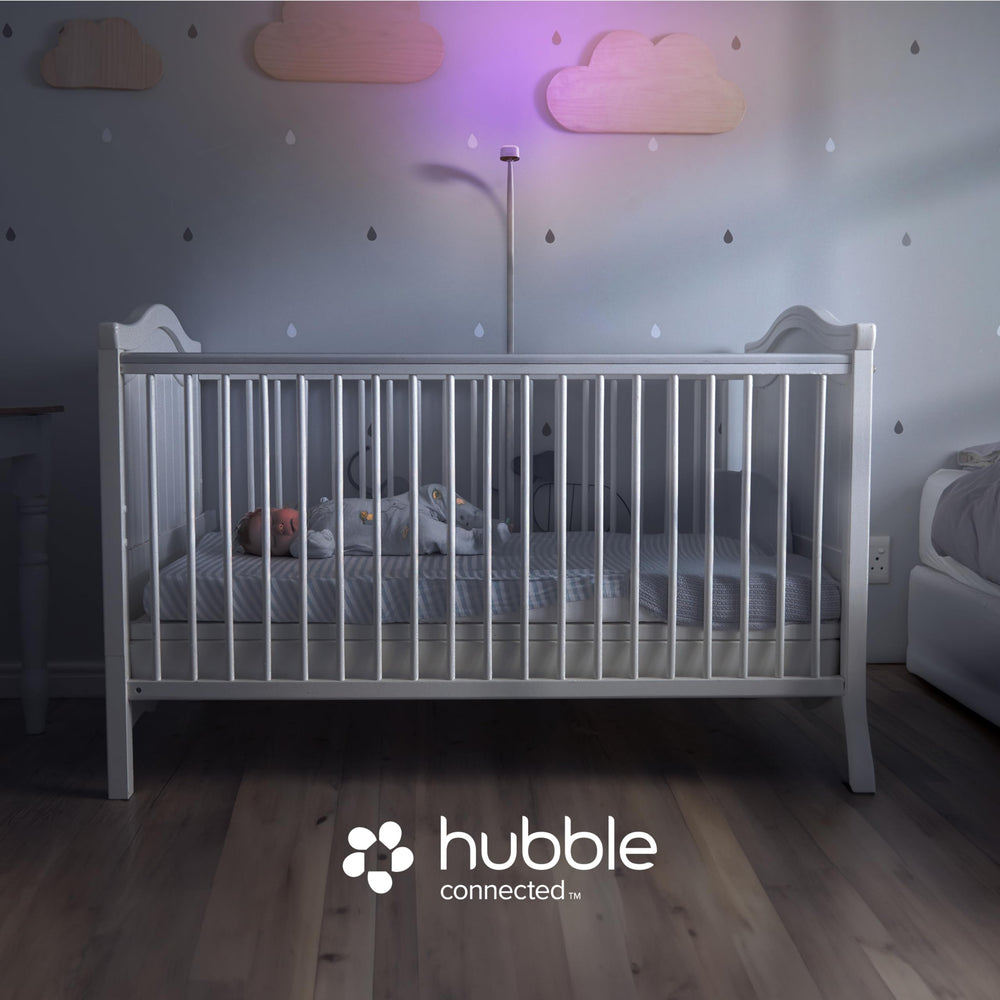 Two way talk and lullabies help soothe during bedtime routines
