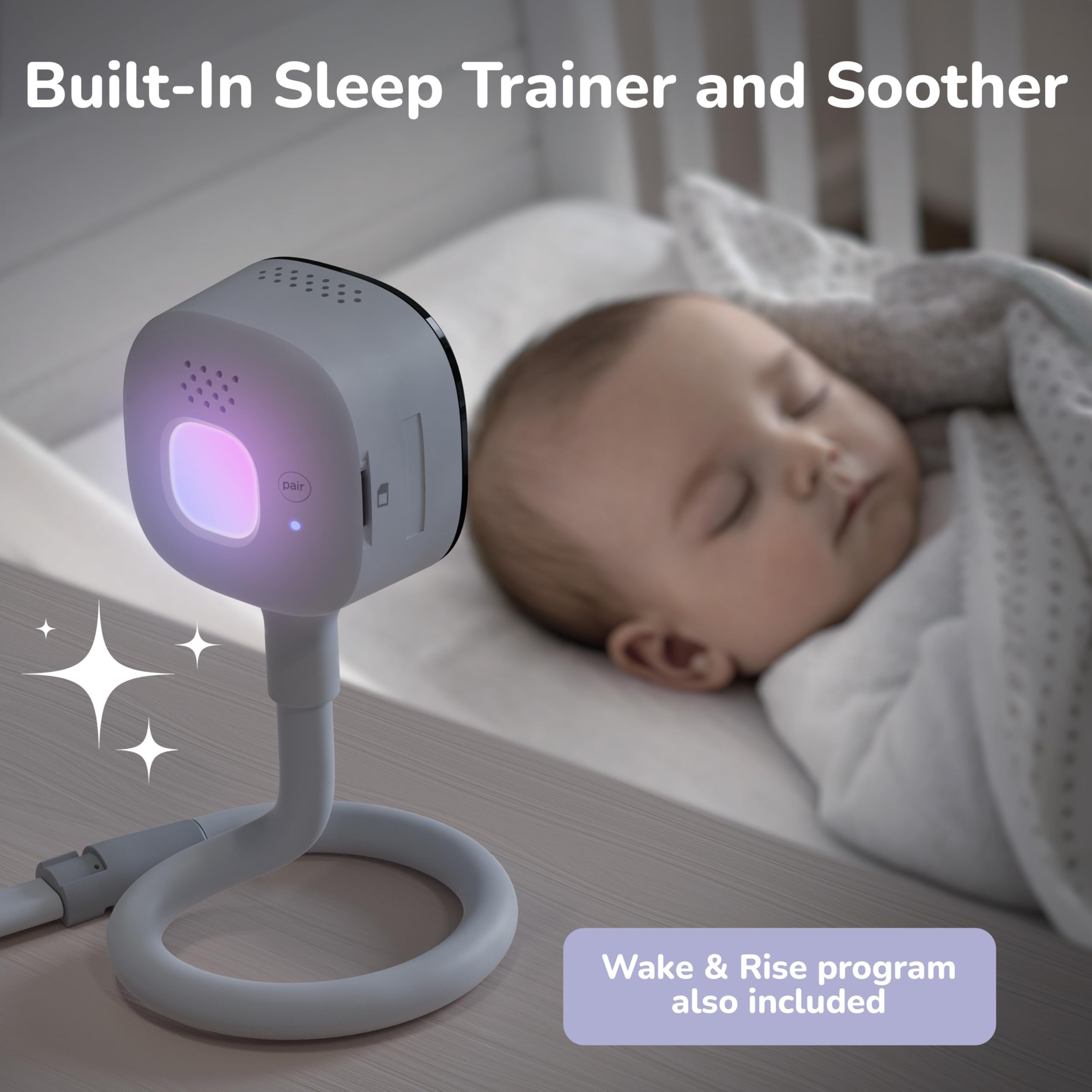 HUBBLE CONNECTED GoBaby AI Portable Pro encrypted cloud storage and privacy