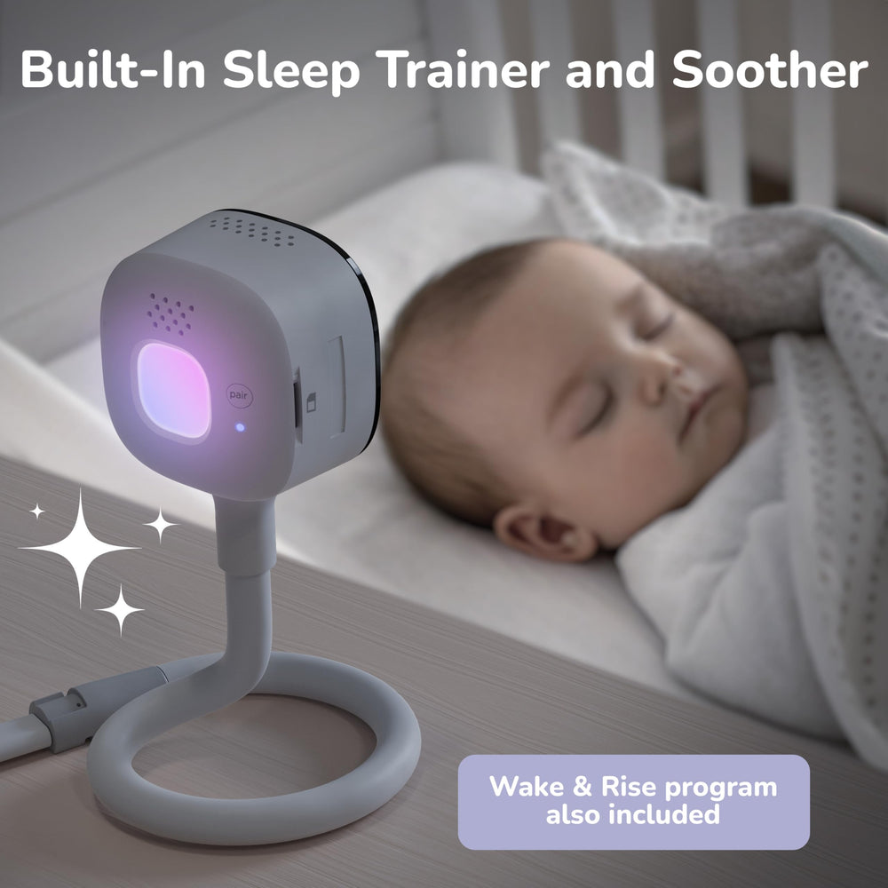 HUBBLE CONNECTED GoBaby AI Portable Pro encrypted cloud storage and privacy