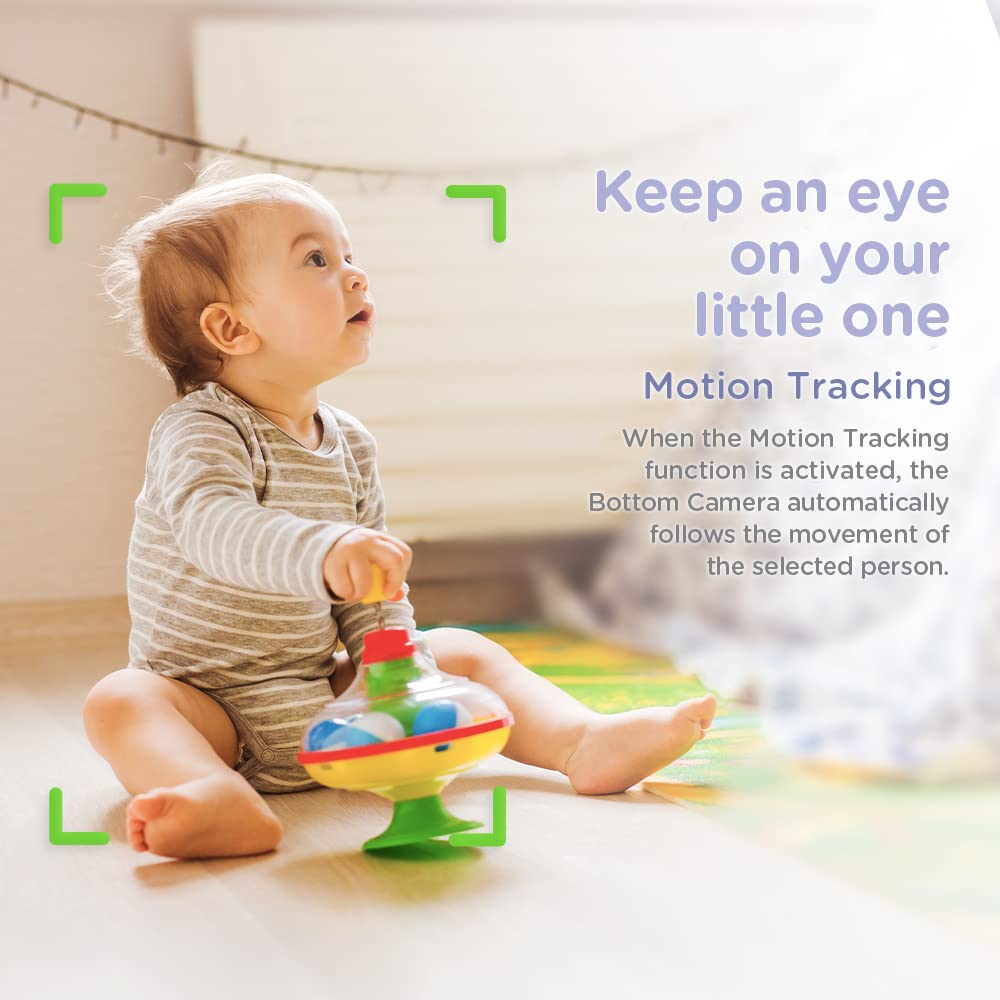 Hubble Connected Nursery Pal ConnectChat enables two-way talk remotely