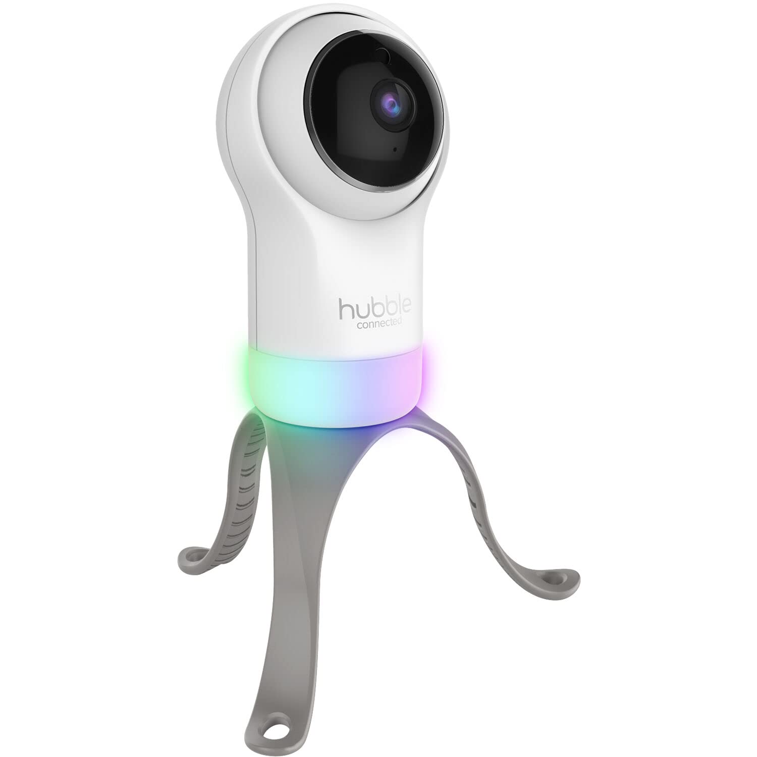 Hubble Connected Nursery Pal Glow two-way talk for remote soothing.
