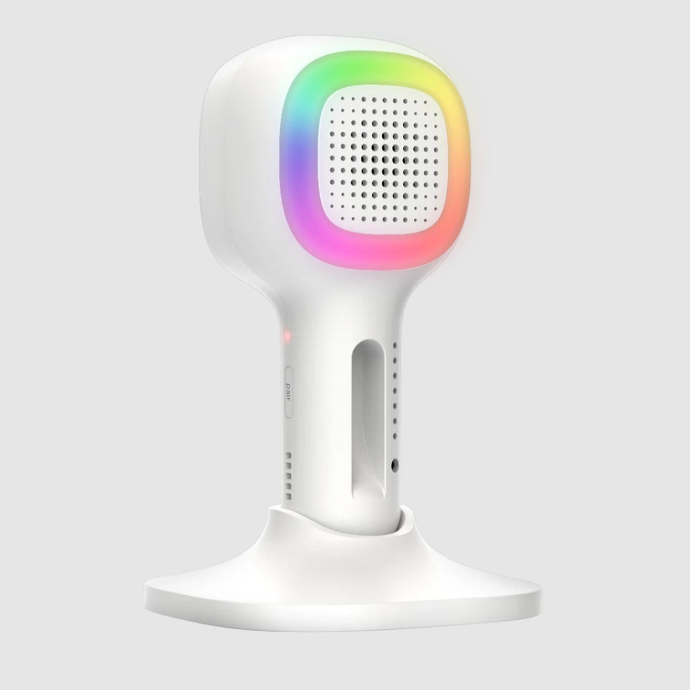 Hubble Connected Nursery Pal Skyview two-way talk and sleep-trainer features.