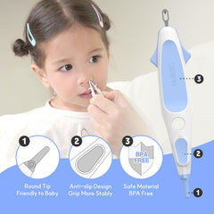 HuBDIC HubiBaby earwax remover loop for toddlers safely cleaning ears