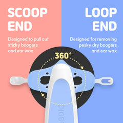 HuBDIC HubiBaby rotate scoop and loop in action for versatile cleaning