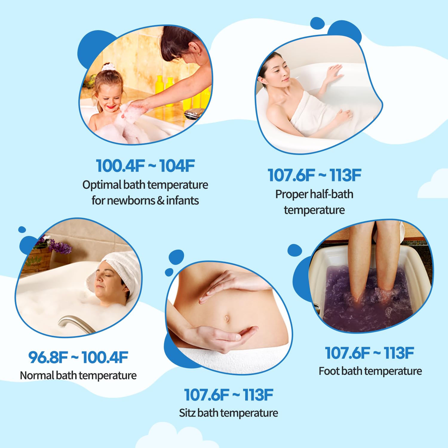 Hubibaby auto-off feature after one hour conserves battery life.
