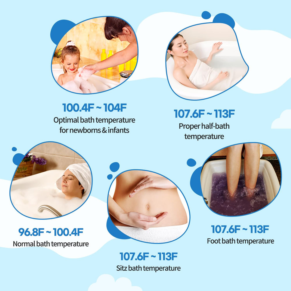 Hubibaby auto-off feature after one hour conserves battery life.
