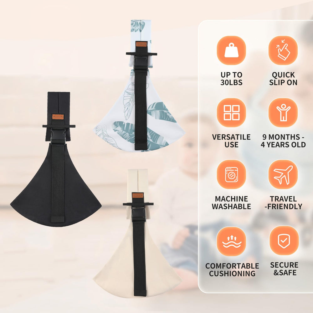 Huefain sling used by family and caregivers for close bonding