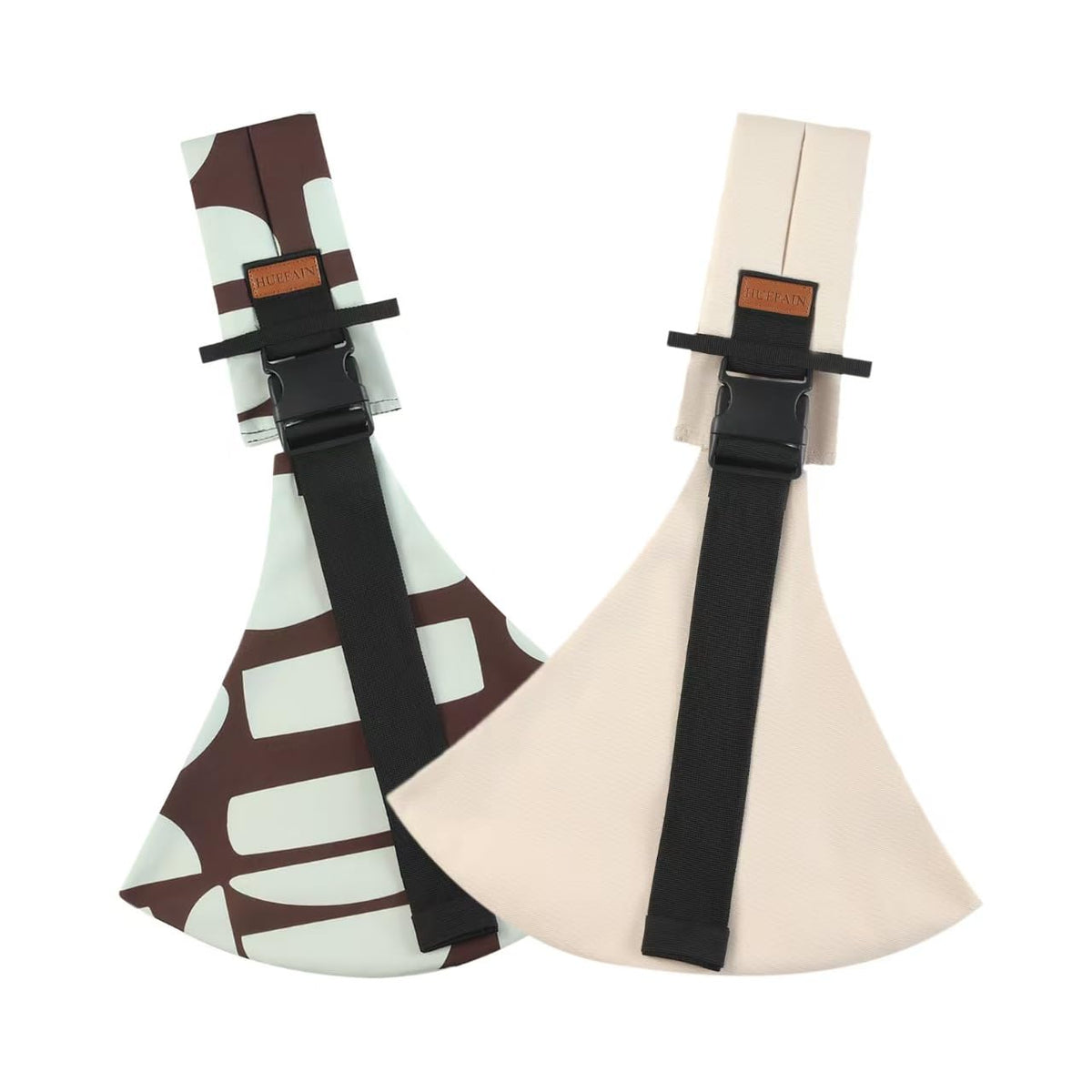 Huefain toddler carrier back support for comfortable all-day wear.