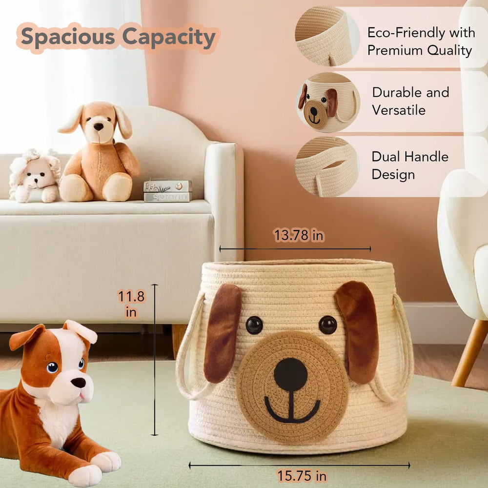 Hugaboom durable woven basket designed for daily use