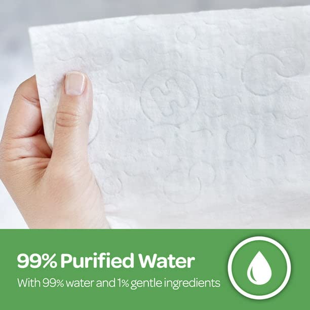 Huggies dermatologist-tested and National Eczema Association-listed wipes