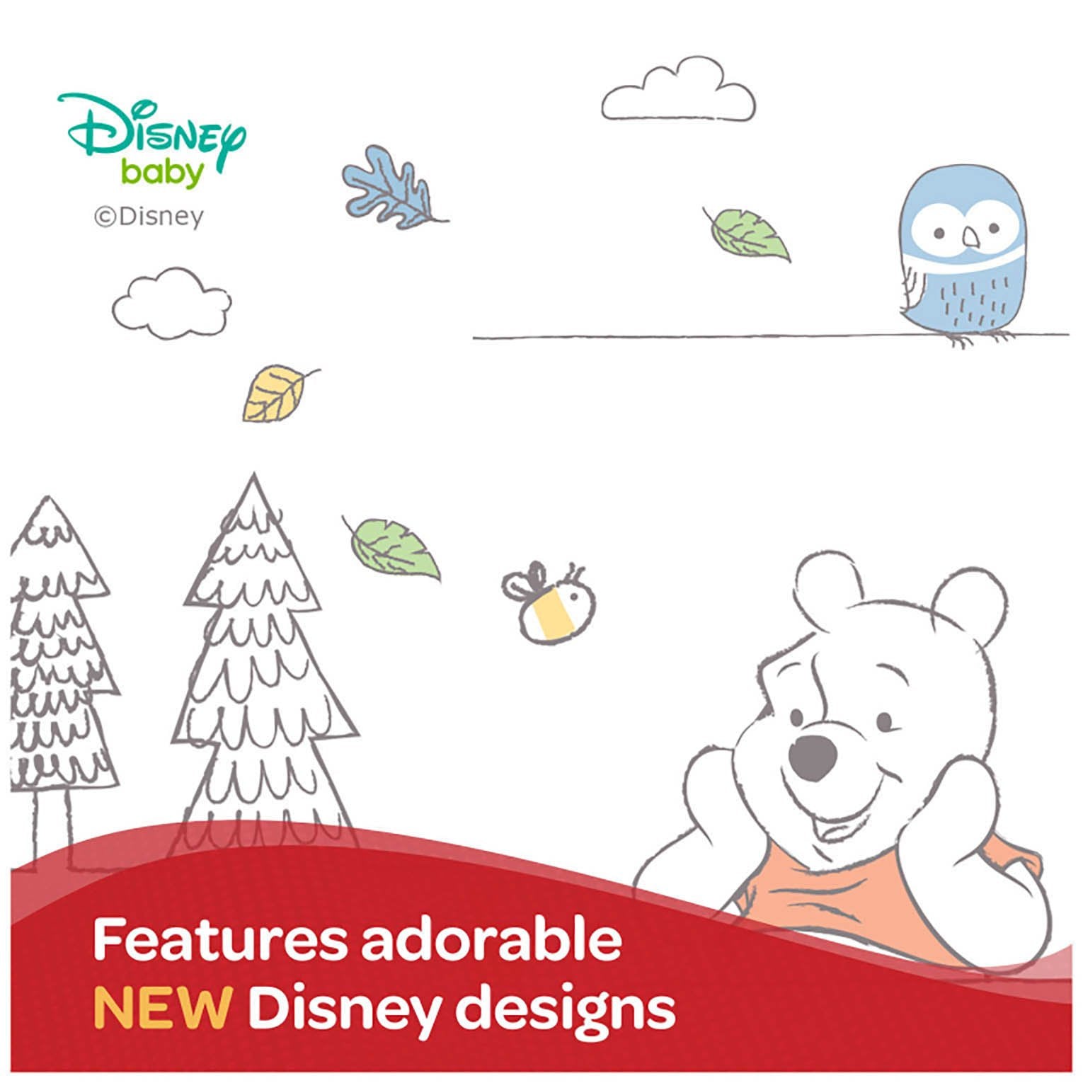Huggies Gentle Care Preemies special leg shaping provides a snug fit.