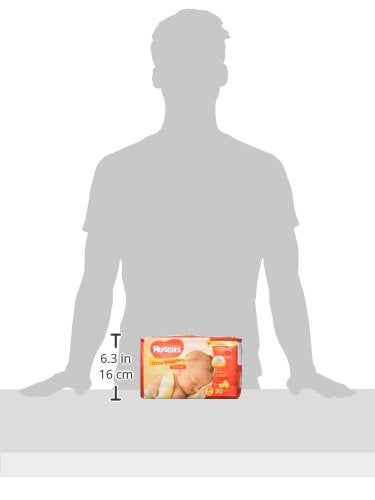 Huggies Gentle Care Preemies closeup of pack and product design.