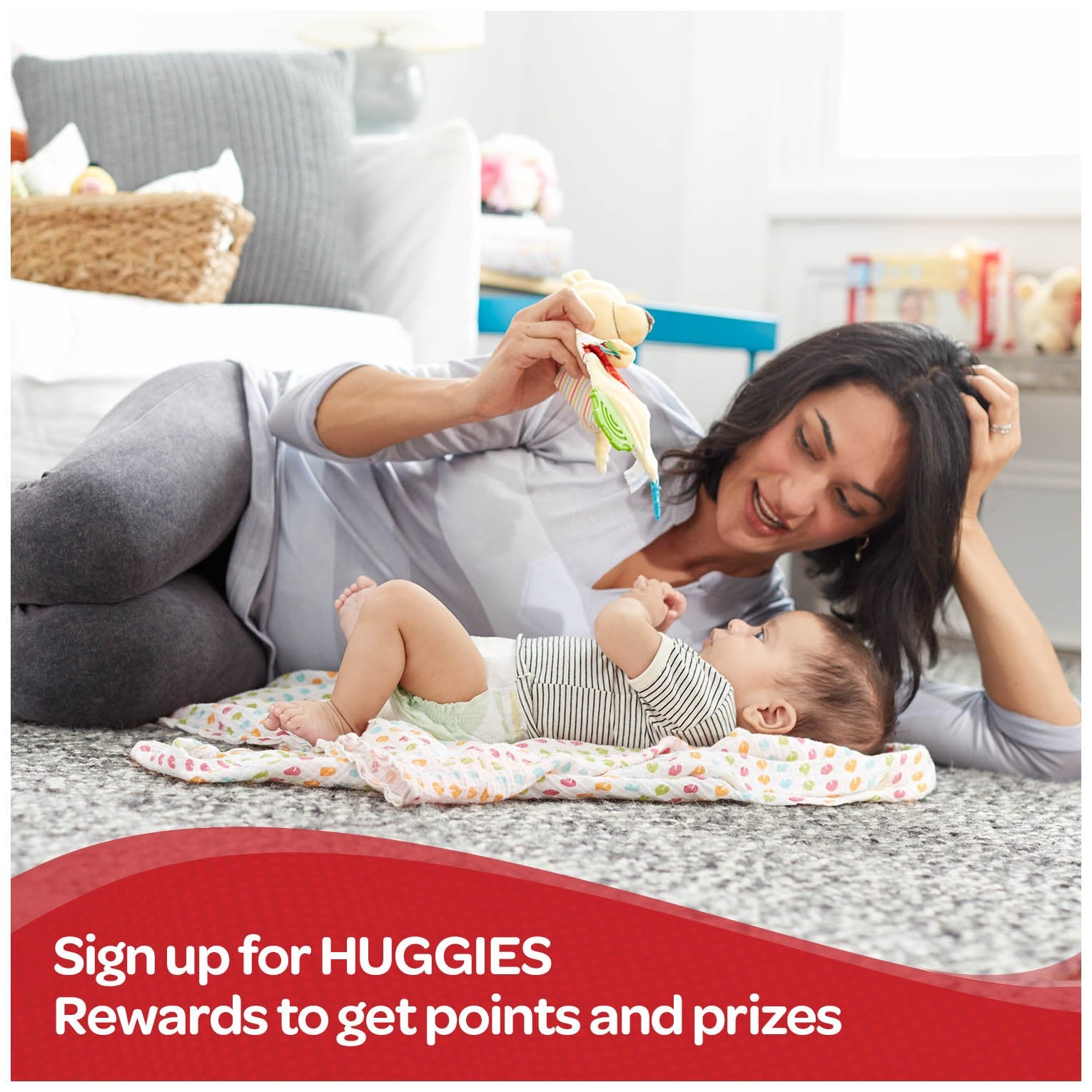 Huggies Gentle Care Preemies Size P packaging for easy handling.