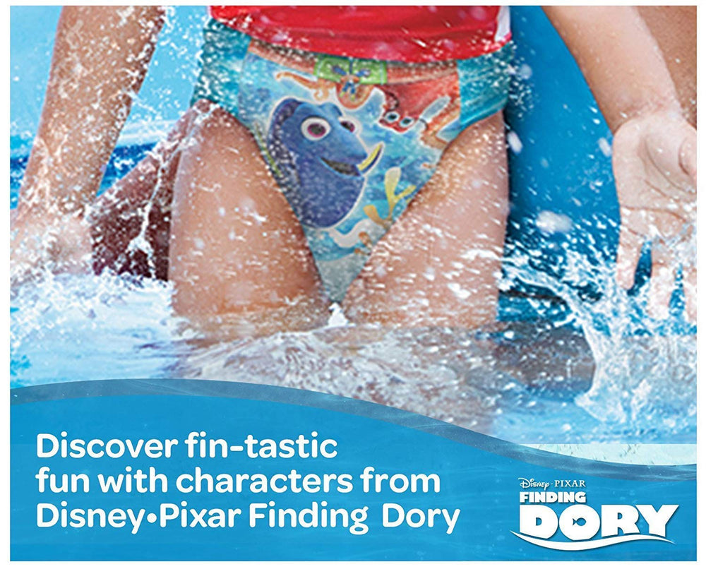 HUGGIES Little Swimmers Small back label helps quick size identification.