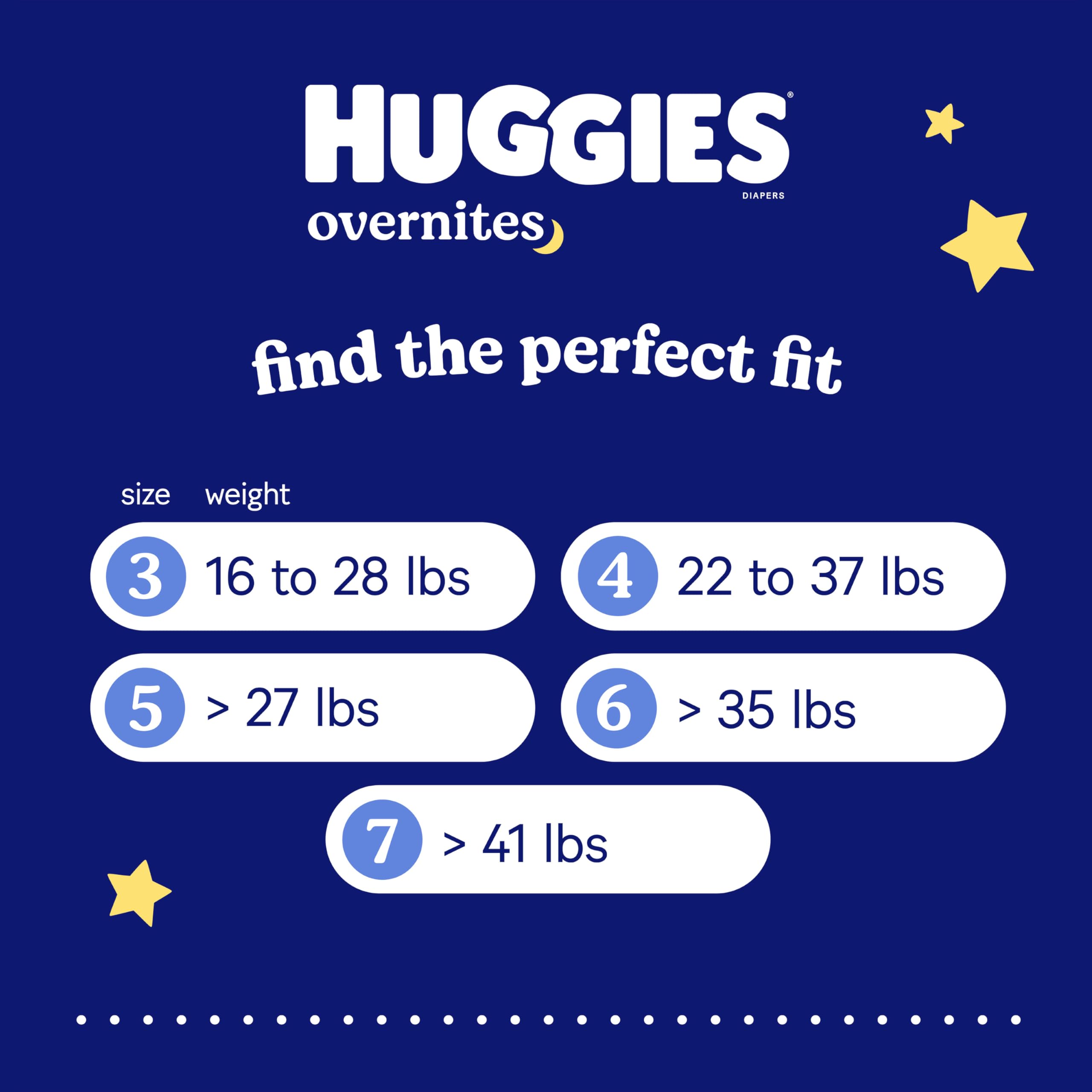Huggies Overnites Disney designs add bedtime charm for kids.