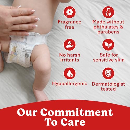 Huggies Overnites Size 6, 35+ lbs, 42-count for overnight protection.