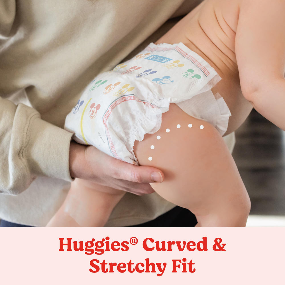 Huggies Snug & Dry Disney designs add fun to changes