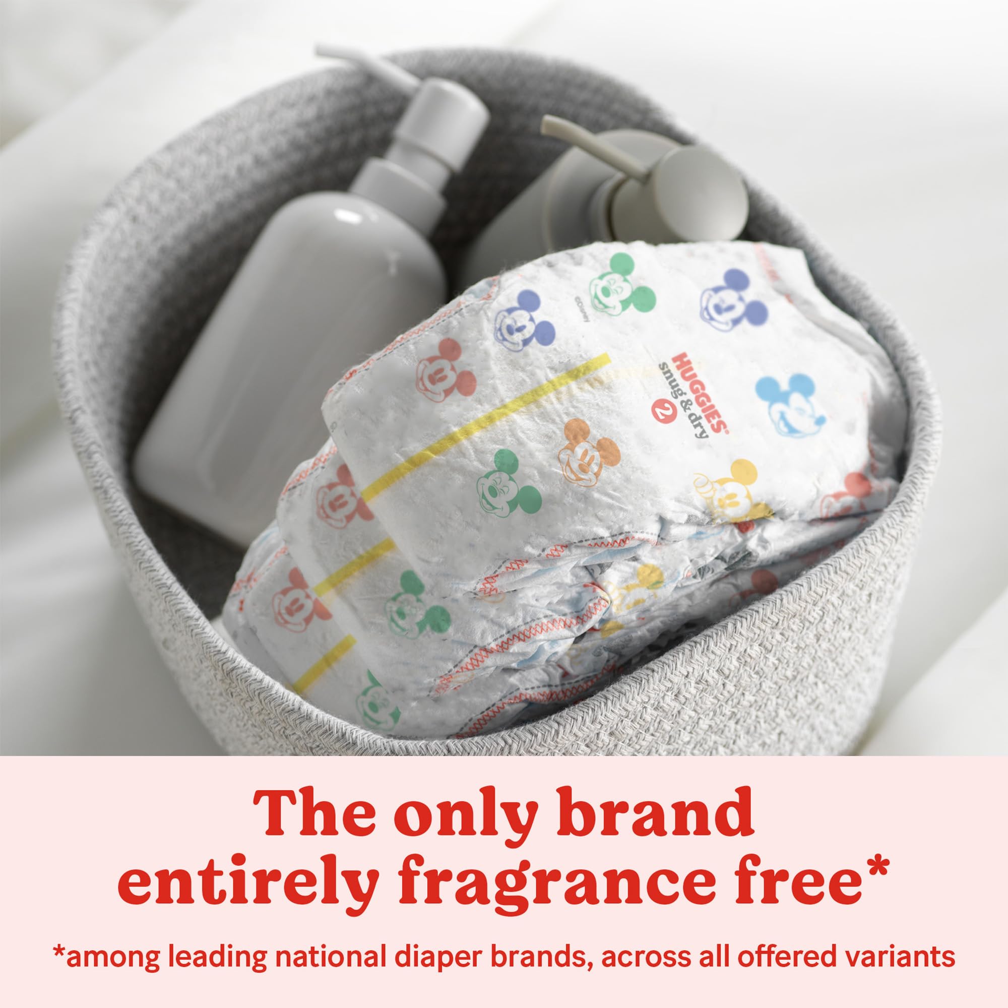 Huggies Snug & Dry wetness indicator signals changes