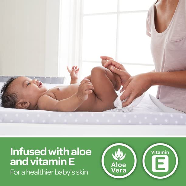 Huggies thick absorbent wipes tackle messes in one wipe